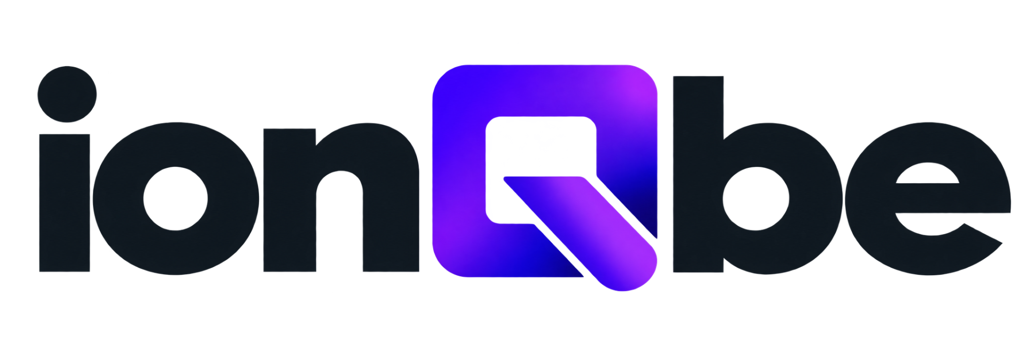 ionQbe logo